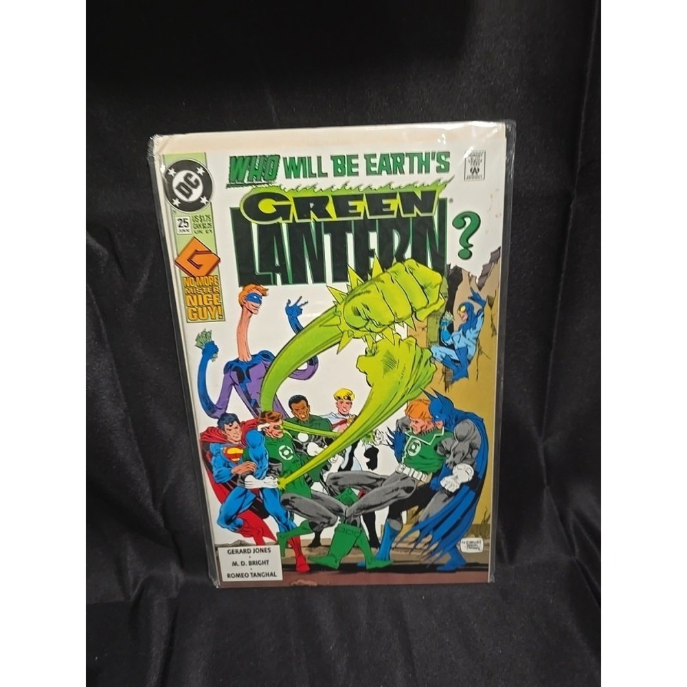 Sealed Green Lantern #25 Vol. 3 1992 DC Comics Comic Book